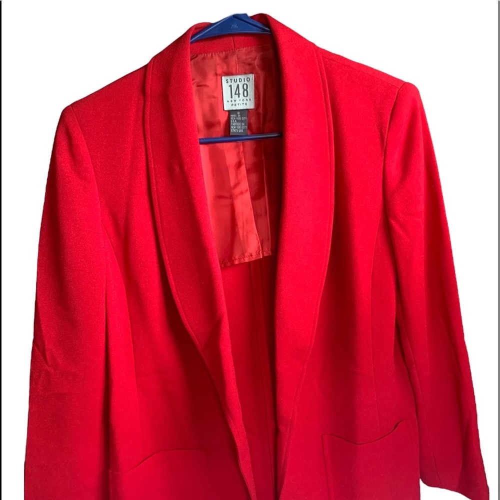 Studio 148 New York petite Womens blazer size 8